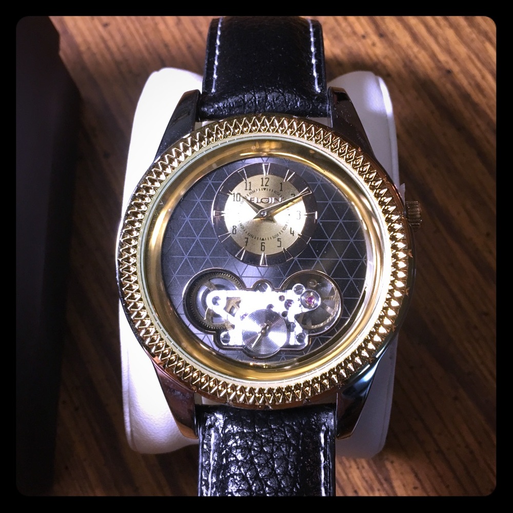 ELGIN Solar Powered Chrono